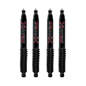86-95 Toyota Pickup 4WD 0-2 Lift Skyjacker Black MAX Shocks