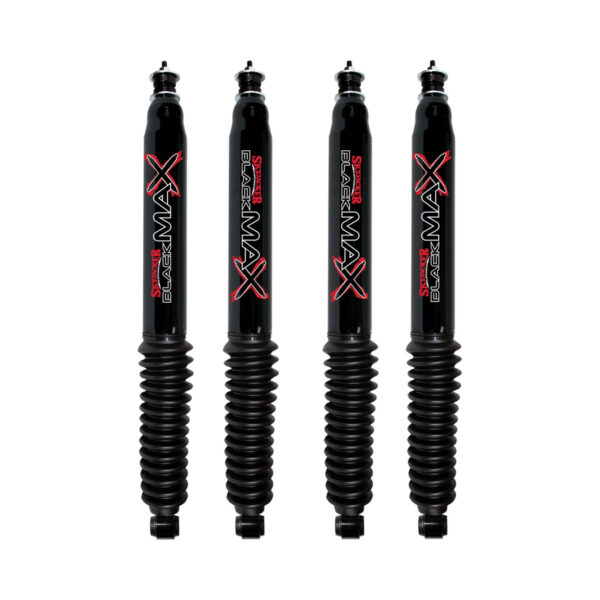 90-95 TOYOTA 4Runner 2WD-4WD 0-2 Lift Skyjacker Black MAX Shocks