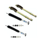 92-'99 Chevy/GMC C1500 Suburban 2WD Bilstein 5100 6" Front 4-5" Rear Lift Shocks-24-236942-24-067379