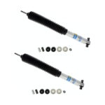 92-'99 Chevy/GMC C1500 Suburban 2WD Bilstein 5100 6" Front Lift Shocks-2x24-236942