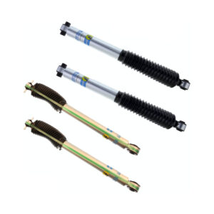 92-'99 Chevy/GMC Yukon 2dr 4WD Bilstein 5100 4-6" Front & 2-4" Rear Lift Shocks-33-061399-24-067379