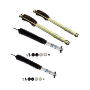 92-99 Chevy/GMC C1500 Suburban 2WD Bilstein 5100 6" Front& 4-5" Rear Lift Shocks-24-236942-24-067379