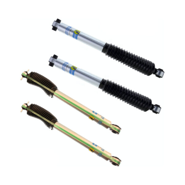 92-'99 Chevy/GMC K2500 Suburban 4WD Bilstein 5100 4-6" Front & 2-4" Rear Shocks-33-061399-24-067379