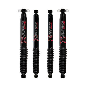 92-99 Chevy Suburban 4WD 0-3 Fr 0-2.5 Rear Lift Skyjacker Black MAX Shocks