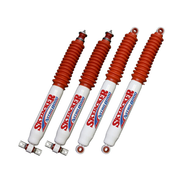 93-98 Jeep Grand Cherokee ZJ 4WD/2WD 0-3" Front Rear Lift Skyjacker Nitro Shocks