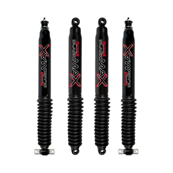 93-98 Jeep Grand Cherokee ZJ 4WD-2WD 0-3 Lift Skyjacker Black MAX Shocks