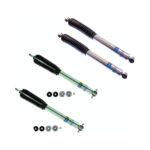 93-'98 JEEP Grand Cherokee (ZJ) 4WD Bilstein 5100 3" Front & 3" Rear Lift Shocks-24-186216-24-186223