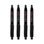 93-98 Toyota T100 4WD 0-2 Fr 0-1 Rear Lift Skyjacker Black MAX Shocks