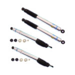 94-'02 Dodge Ram 3500 4WD Bilstein 5100 4" Front & 2" Rear Lift Shocks-24-066464-24-191203