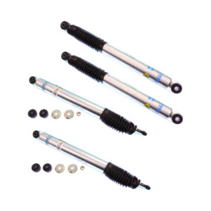 94-'02 Dodge Ram 3500 4WD Bilstein 5100 4" Front & 2" Rear Lift Shocks-24-066464-24-191203