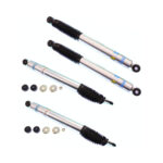 94-'01 Dodge Ram 1500 4WD Bilstein 5100 5-6" Front & 4" Rear Lift Shocks-24-066464-24-191203