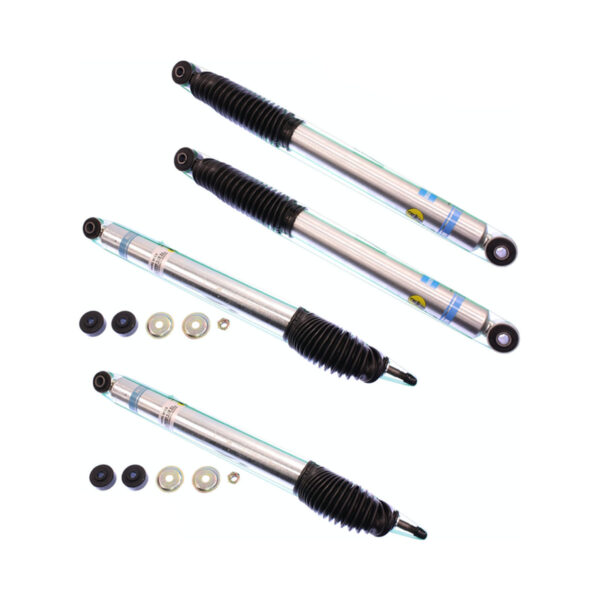 94-'01 Dodge Ram 1500 4WD Bilstein 5100 5-6" Front & 4" Rear Lift Shocks-24-066464-24-191203
