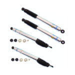 94-'02 Dodge Ram 2500 4WD Bilstein 5100 4" Front & 2" Rear Lift Shocks-24-066464-24-191203