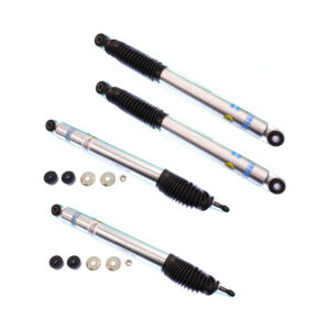 94-'02 Dodge Ram 2500 4WD Bilstein 5100 4" Front & 2" Rear Lift Shocks-24-066464-24-191203
