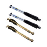 95-'99 Chevy/GMC Yukon 4dr 4WD Bilstein 5100 4-6" Front & 2-4" Rear Lift Shocks-33-061399-24-185615