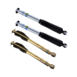 95-'99 Chevy/GMC Yukon 4dr 4WD Bilstein 5100 4-6" Front & 2-4" Rear Lift Shocks-33-061399-24-185615
