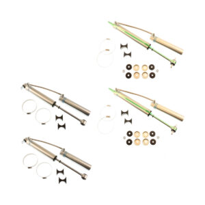 96-'06 JEEP Wrangler (TJ) 4WD Bilstein 5160 3" Front and 3" Rear Lift Shocks