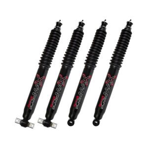97-03 Ford F-150 2WD 0-1" Fr 0" Rear Lift Skyjacker Black MAX Shocks