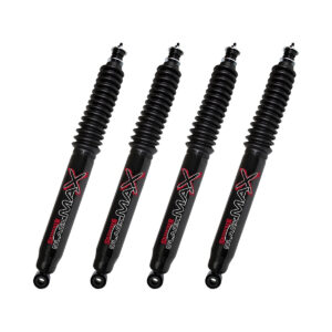 97-03 Ford F-150/SuperCrew 4WD 5-6" Fr 3-5" Rear Lift Skyjacker Black MAX Shocks