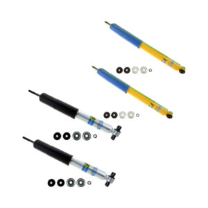 97-'03 Ford F150 2WD Bilstein 5100 3" Front & 0-1" Rear Lift Shocks