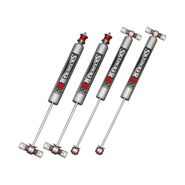 97-06 Jeep Wrangler Rubicon 4WD 3.5-4" Front & Rear Lift Skyjacker Mono Shocks