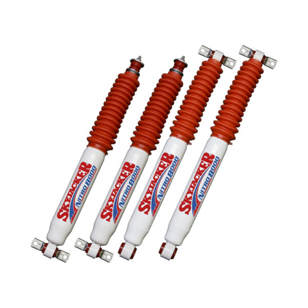 97-06 Jeep Wrangler Rubicon 4WD 3.5-4" Front & Rear Lift Skyjacker Nitro Shocks