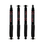 97-06 Jeep Wrangler TJ 4WD 0-3 Fr 0 Rear Lift Skyjacker Black MAX Shocks