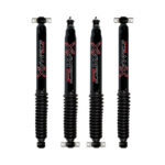 97-06 Jeep Wrangler TJ 4WD 3.5-4 Lift Skyjacker Black MAX Shocks