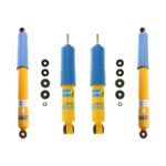 98-'04 NISSAN Frontier 4WD Bilstein 4600 0-3" Front & 0-2" Rear Lift Shocks