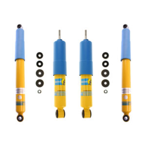 98-'04 NISSAN Frontier 4WD Bilstein 4600 0-3" Front & 0-2" Rear Lift Shocks