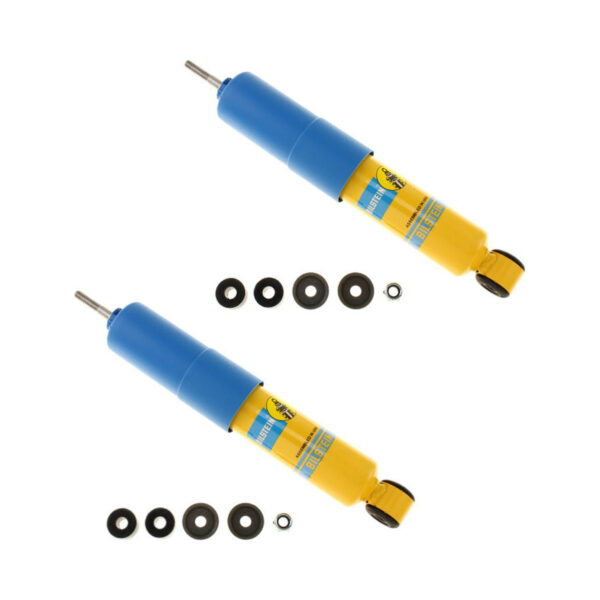 98-'04 NISSAN Frontier 4WD Bilstein 4600 0-3" Front Lift Shocks-2x24-187824