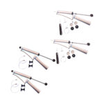 99-'10 Chevy/GMC Sierra 3500HD 4WD Bilstein 5160 4" Front 0-2" Rear Lift Shocks