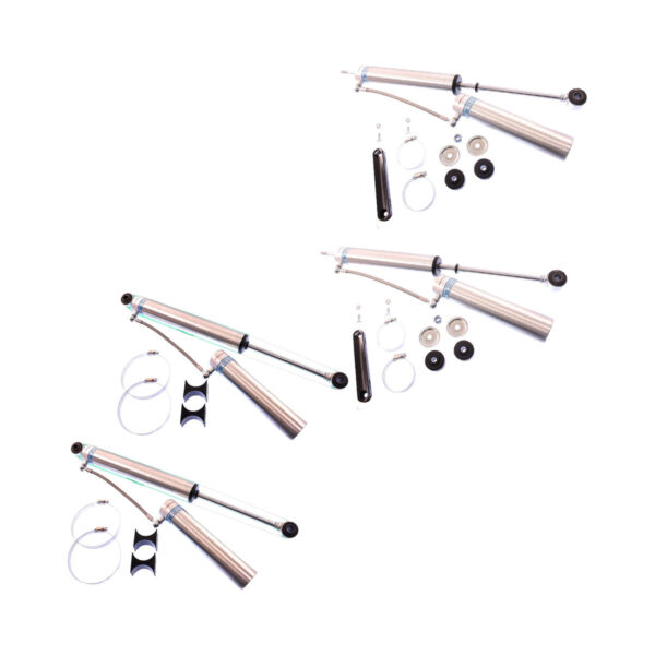 99-'10 Chevy/GMC Sierra 3500HD 4WD Bilstein 5160 4" Front 0-2" Rear Lift Shocks