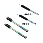 99-'10 Silverado 3500 2WD Bilstein 5100 6" Front & 4" Rear Lift Shocks-24-187183-24-186636