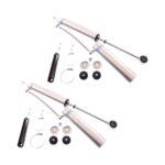 99-'10 Chevy/GMC Silverado/Sierra 3500 Bilstein 5160 4" Front Lift Shocks