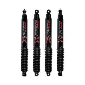 99-04 Ford F-250 2WD 6-8 Fr 7-8 Rear Lift Skyjacker Black MAX Shocks