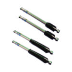 99-'04 Ford F-250 4WD Bilstein 5100 4-6" Front & 2-4" Rear Lift Shocks-33-185545-24-062466