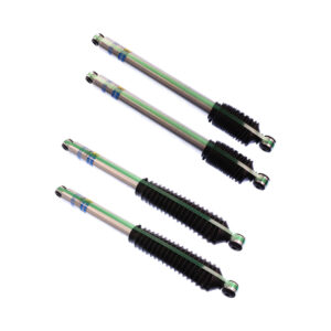 99-'04 Ford F-350 4WD Bilstein 5100 4-6" Front & 2-4" Rear Lift Shocks-33-185545-24-062466