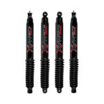 99-04 Ford F350 Super Duty 2WD 6-8 Fr 7-8 Rear Lift Skyjacker Black MAX Shocks