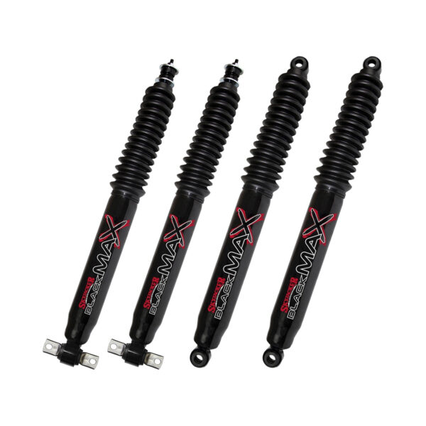 99-04 Jeep Grand Cherokee WJ 4WD/2WD 0" Lift Skyjacker Black MAX Shocks