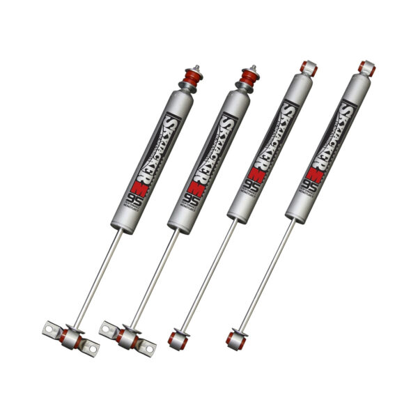 99-04 Jeep Grand Cherokee WJ 4WD/2WD 2-3" Front Rear Lift Skyjacker Mono Shocks