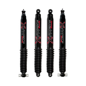 99-04 Jeep Grand Cherokee WJ 4WD-2WD 2-3 Lift Skyjacker Black MAX Shocks