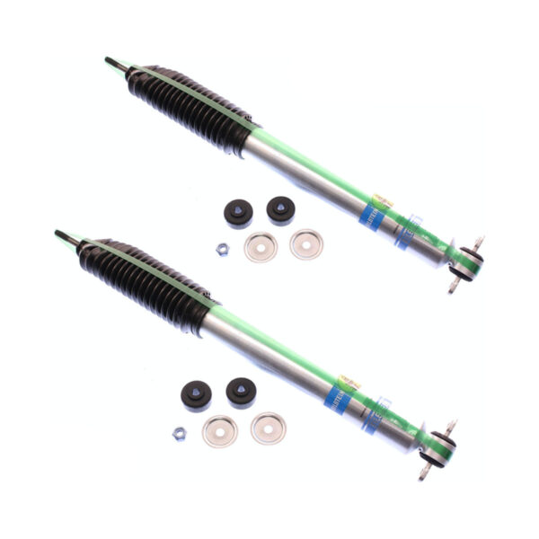 99-04 JEEP Grand Cherokee (WJ) 4WD Bilstein 5100 3.5-4" Front Lift Shocks-2x24-188197