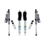 99-06 Chevy-GMC Sierra 1500 4WD Bilstein 5100 2-2.5 Front and B8 5160 0-2 Rear Lift Shocks