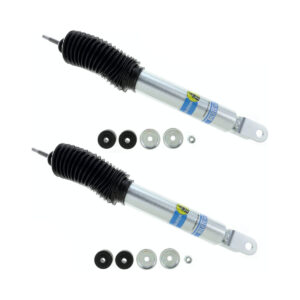 99-'06 Chevy / GMC Sierra 1500 4WD Bilstein 5100 0-2.5" Front Lift Shocks-2x24-186643