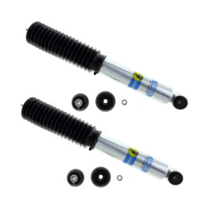 99-'10 Silverado 2500 2WD Bilstein 5100 0-2.5" Front Lift Shocks-2x24-186735