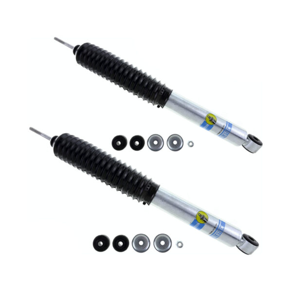 99-10 Chevy / GMC Sierra 2500HD 2WD Bilstein 5100 4" Front Lift Shocks-2x24-187183