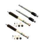 99-'14 Ford F250 2WD Bilstein 5100 6" Front & 2-4" Rear Lift Shocks-24-065283-24-062466