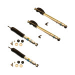 99-'16 Ford F250 2WD Bilstein 5100 4" Front & 0-1" Rear Lift Shocks