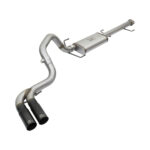 aFe Power Rebel Series 3" Stainless Steel Cat-Back Exhaust System For 2007-2014 Toyota FJ Cruiser 4.0L V6